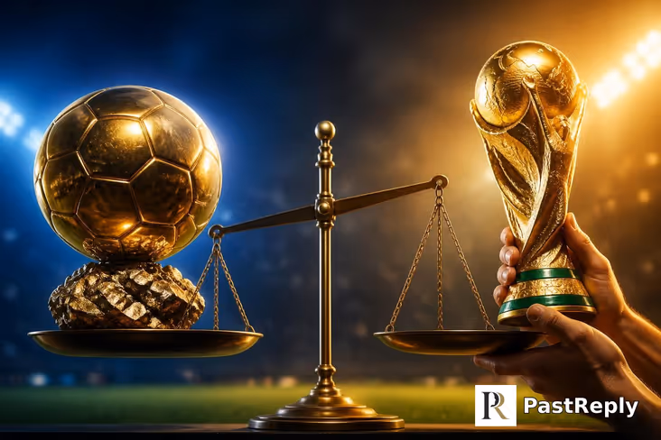Does the World Cup count for the Ballon d'Or?