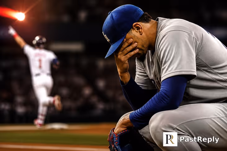 Why did the Dodgers lose today?