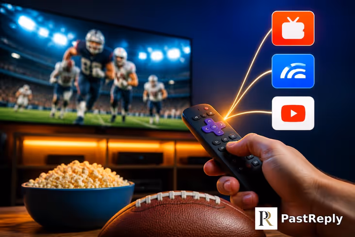 How can I watch football games today?