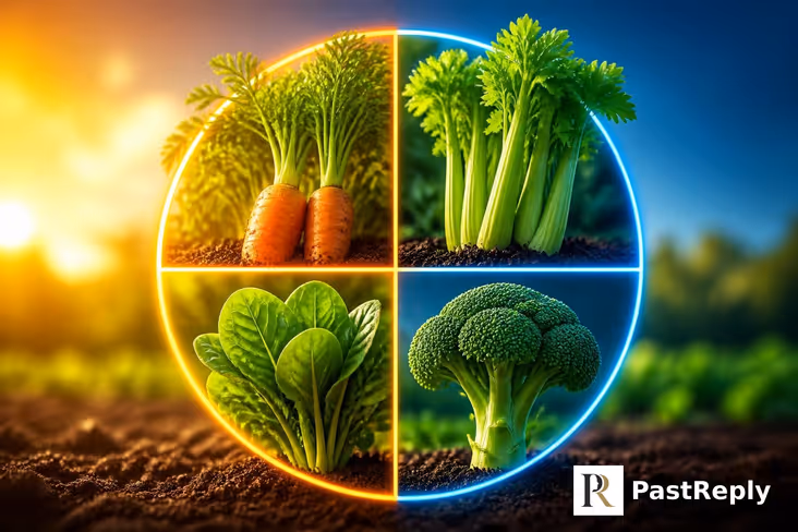 How are vegetables classified?