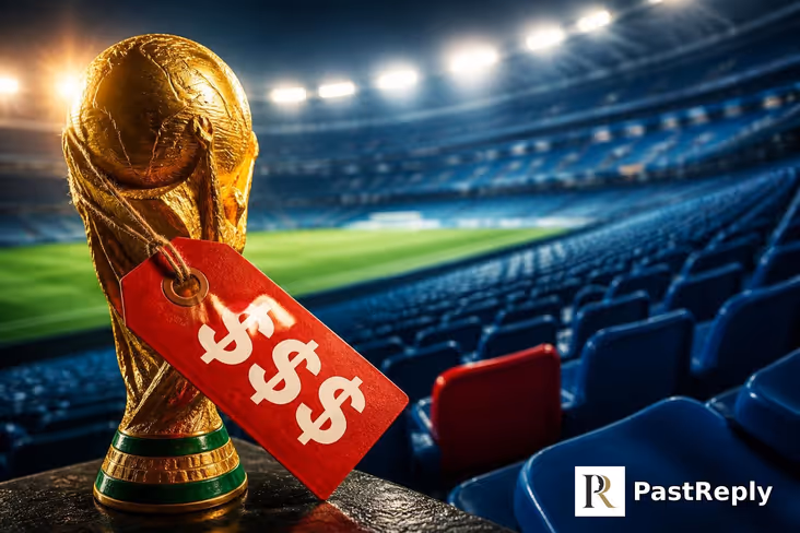 Are World Cup tickets selling well?