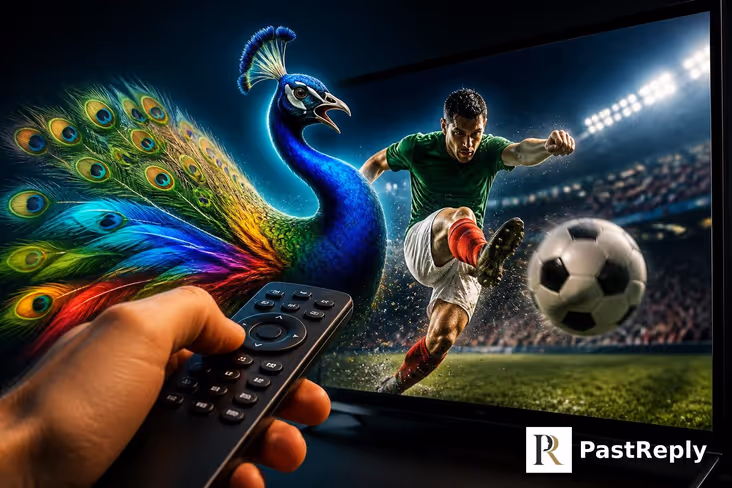 Are World Cup games on Peacock?