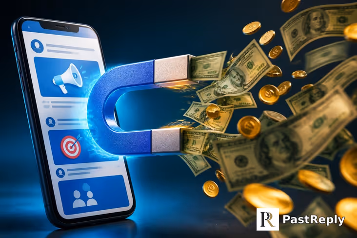 How does Facebook make money?