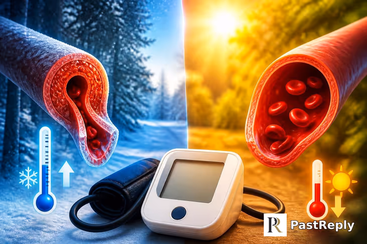 Does weather affect blood pressure?