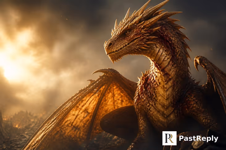 Does the dragon Sunfyre die?