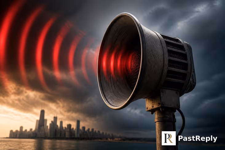 Why are Chicago tornado sirens so creepy?
