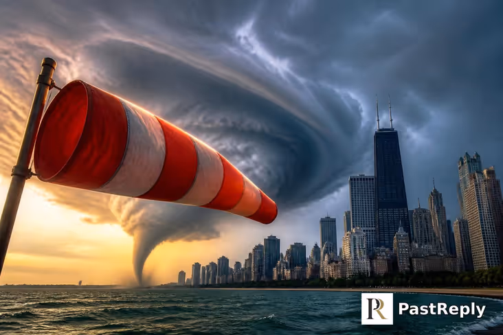 Is Chicago prone to tornadoes?