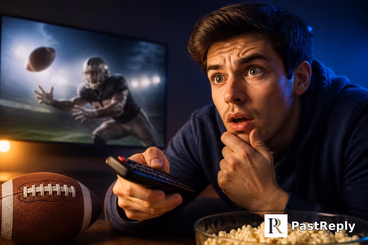 When are football games today on TV?