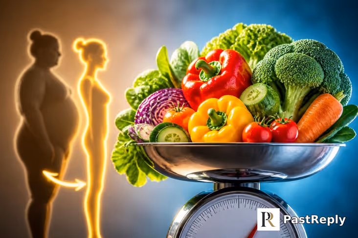 How do vegetables help you lose weight?