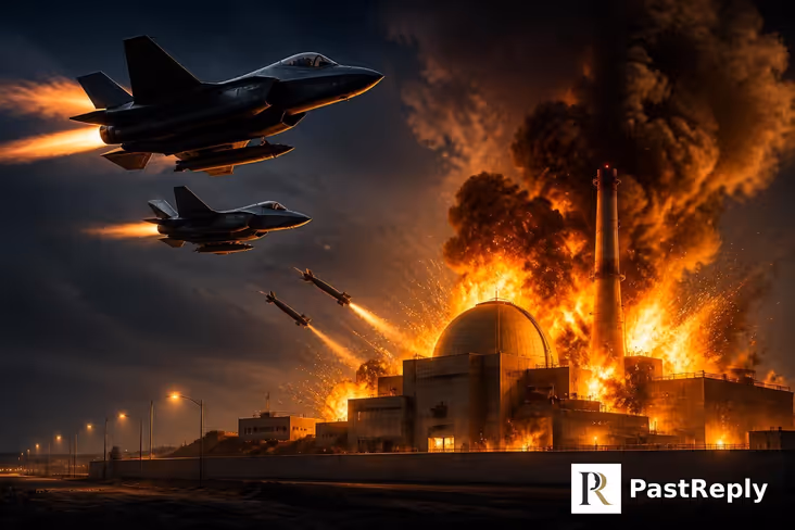 How did the Iran and US war start?