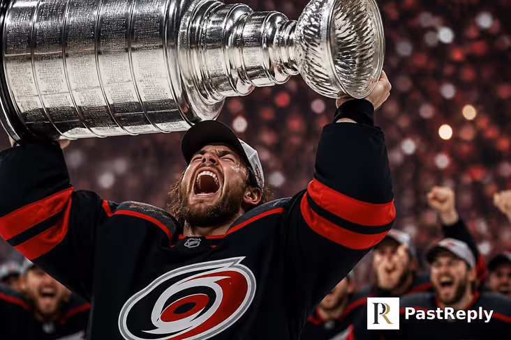 Who won the Stanley Cup?
