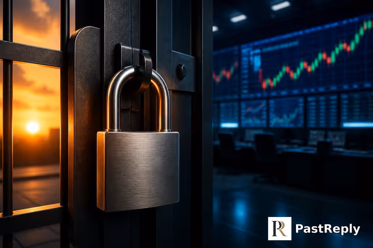 When does the futures market open on Sunday?
