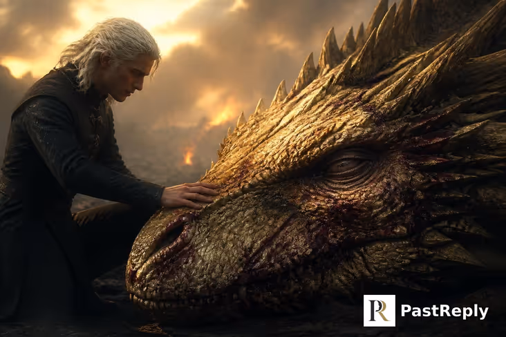 Is the dragon Sunfyre alive?