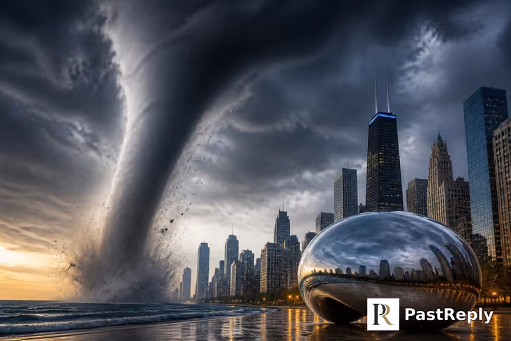 Do tornadoes occur in Chicago?