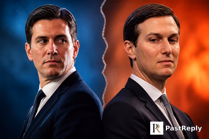Do Josh and Jared Kushner get along?