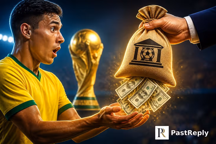 Are World Cup players paid?