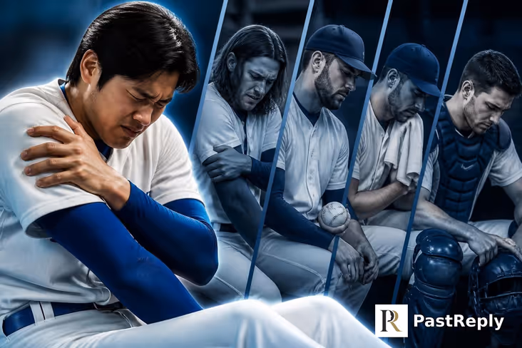 Which Dodgers are injured?