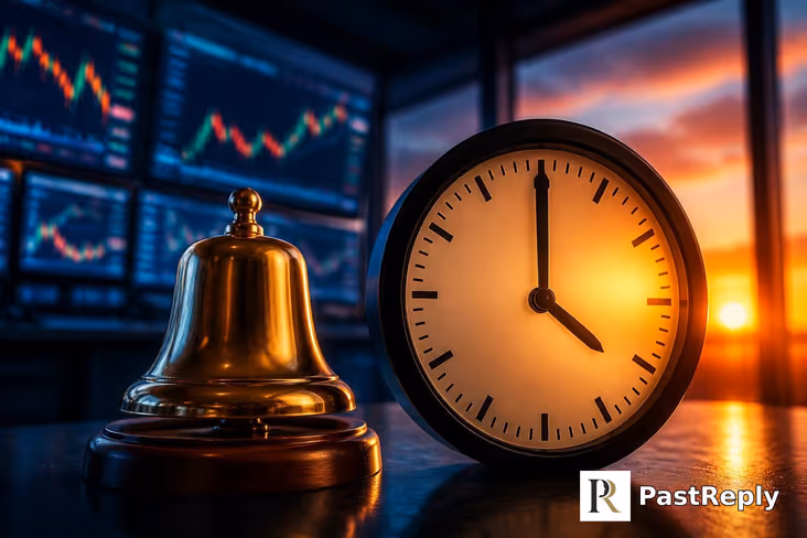 When does the futures market close?