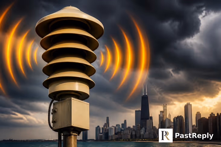 What tornado siren does Chicago use?