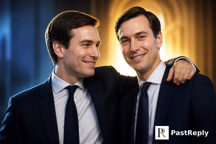 Are Josh and Jared Kushner related?