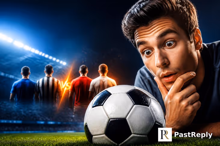 Who is playing soccer games today?