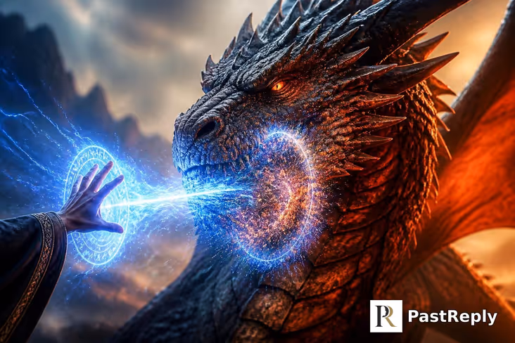 Are dragons immune to magic?