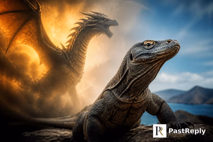 Do dragons still exist?