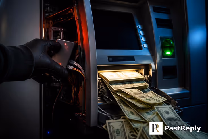 How does ATM jackpotting work?