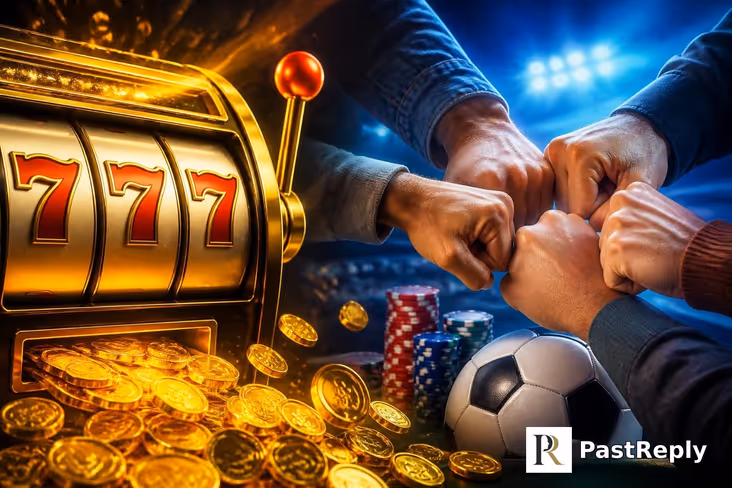How can one win a jackpot?