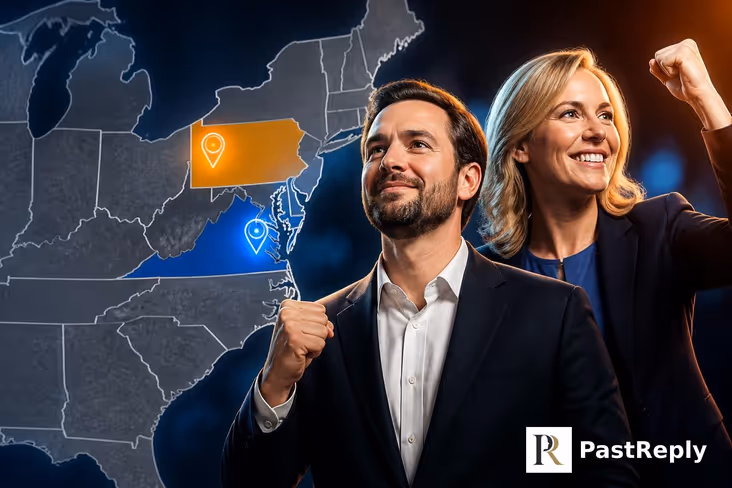 Who won the election and where?