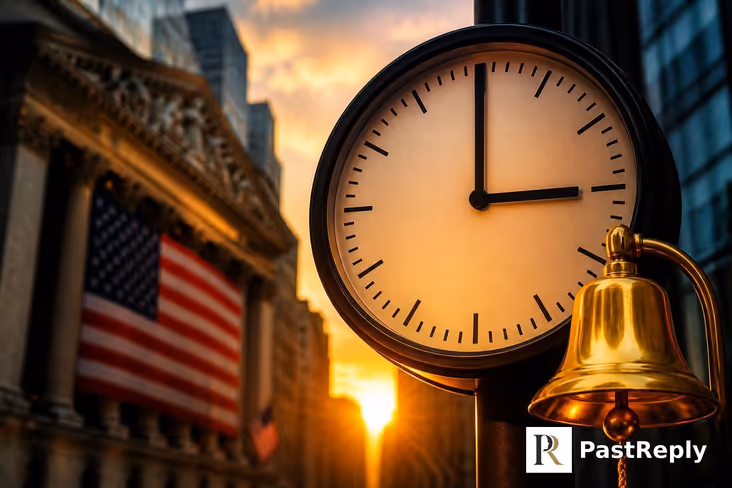 When does the Dow Jones close?