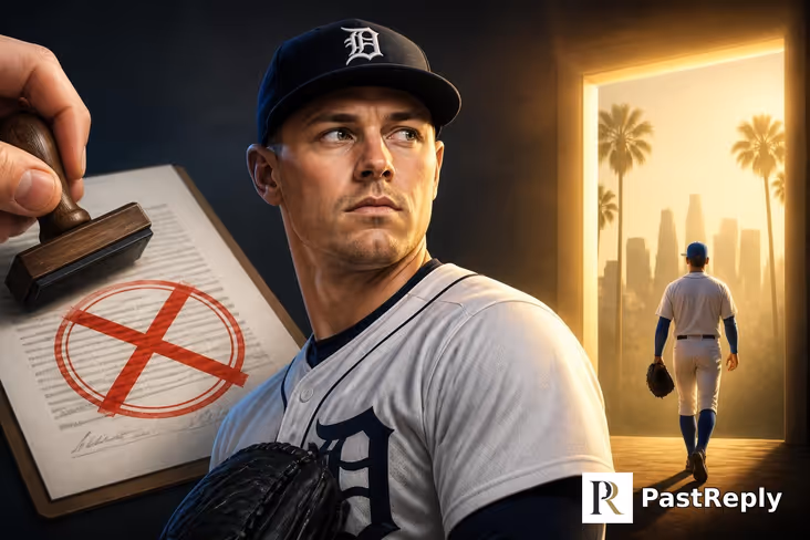 Does Skubal have a no-trade clause?
