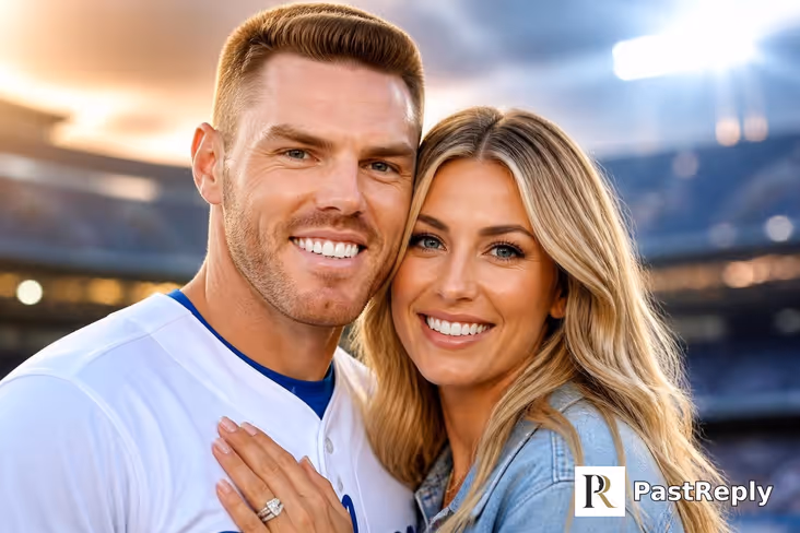 Who is Freddie Freeman's wife?