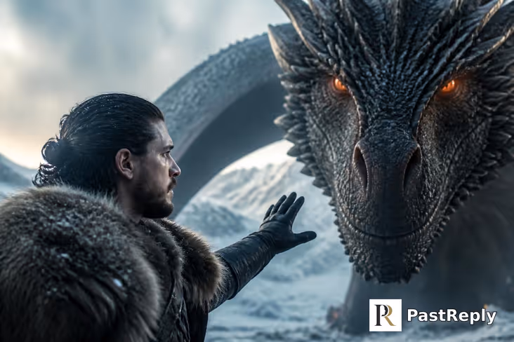 Can Jon Snow control the dragons?