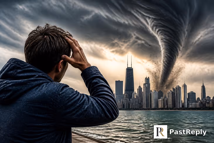 Did Chicago have a tornado?