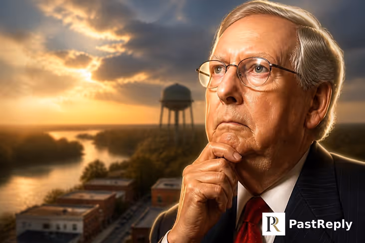 When was Mitch McConnell born?