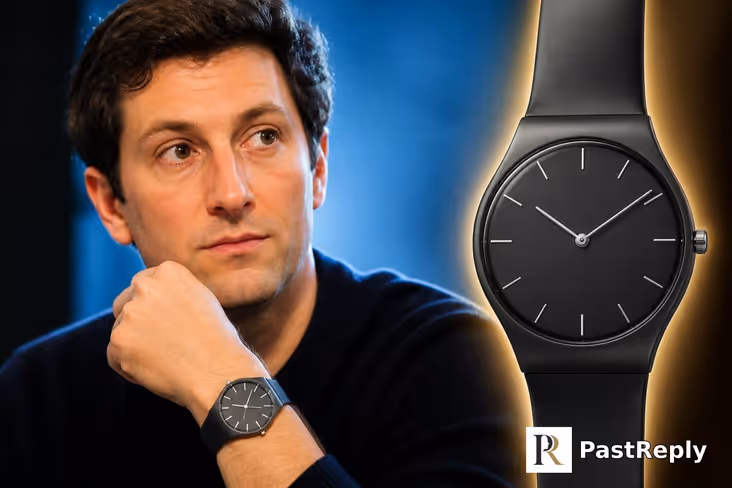 What watch does Josh Kushner wear?