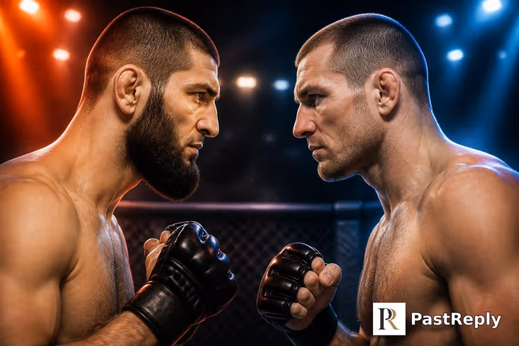 Who is fighting at UFC 328?