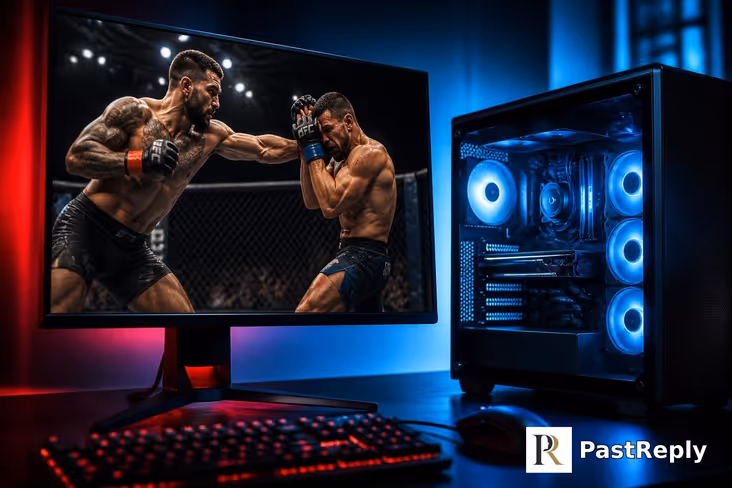 Is UFC 6 on PC?