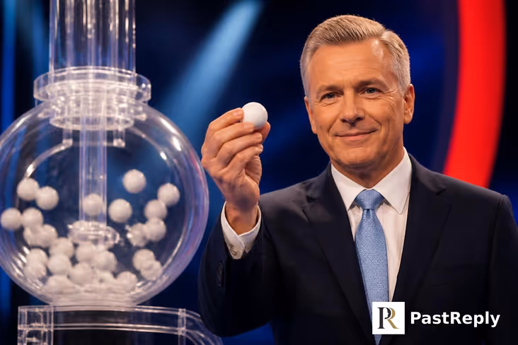 Who draws the Powerball numbers?