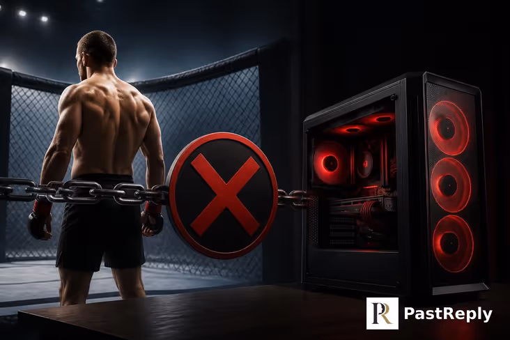 Why is the UFC not on PC?