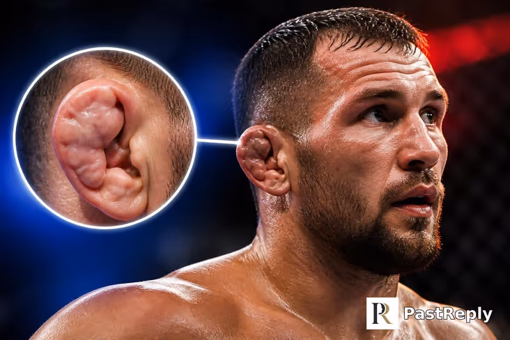 Why are UFC fighters' ears different?