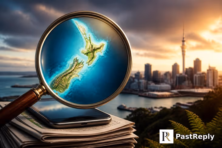 Where is the news in New Zealand?