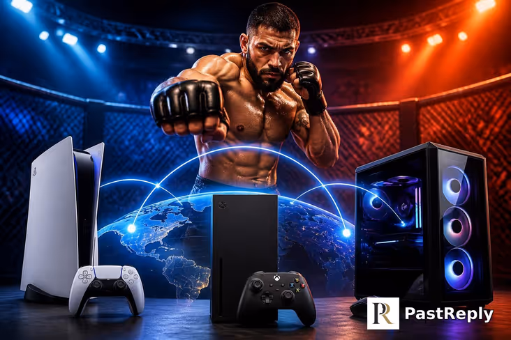 Does UFC 6 have crossplay?