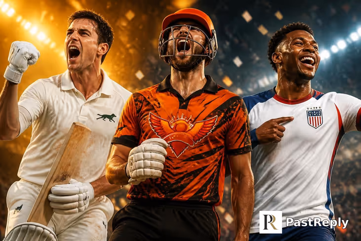 Who won the match today?