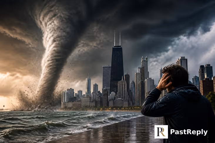 Can tornadoes hit Chicago?