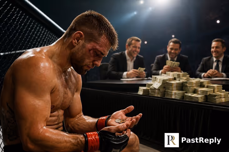 Why are UFC fighters underpaid?