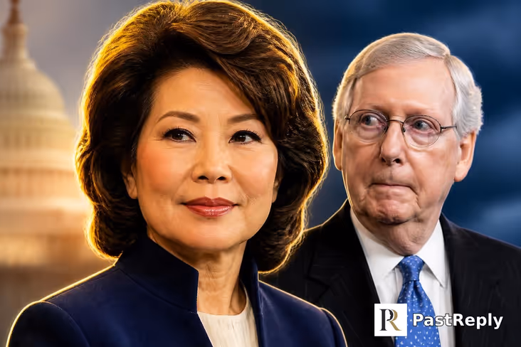 Who is Mitch McConnell's wife?