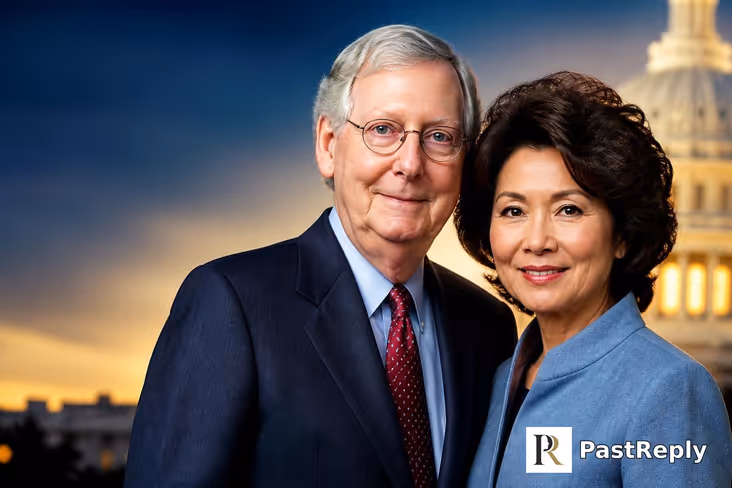 Who is Mitch McConnell married to?