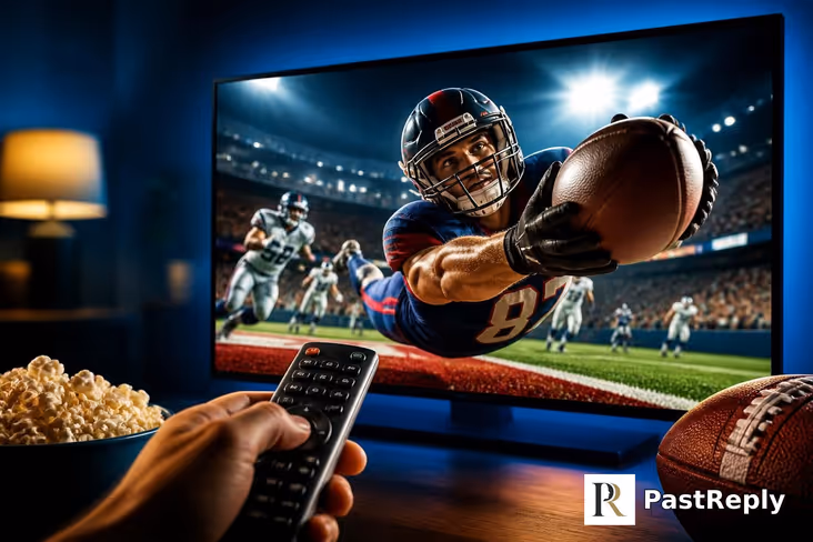 Who is streaming football games today?
